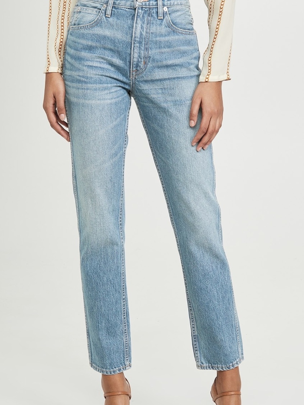 SLVRLAKE virgina slim jeans